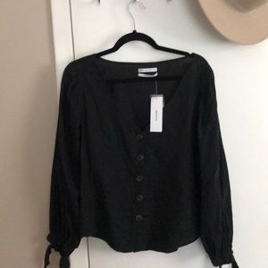 Urban outfitters black top